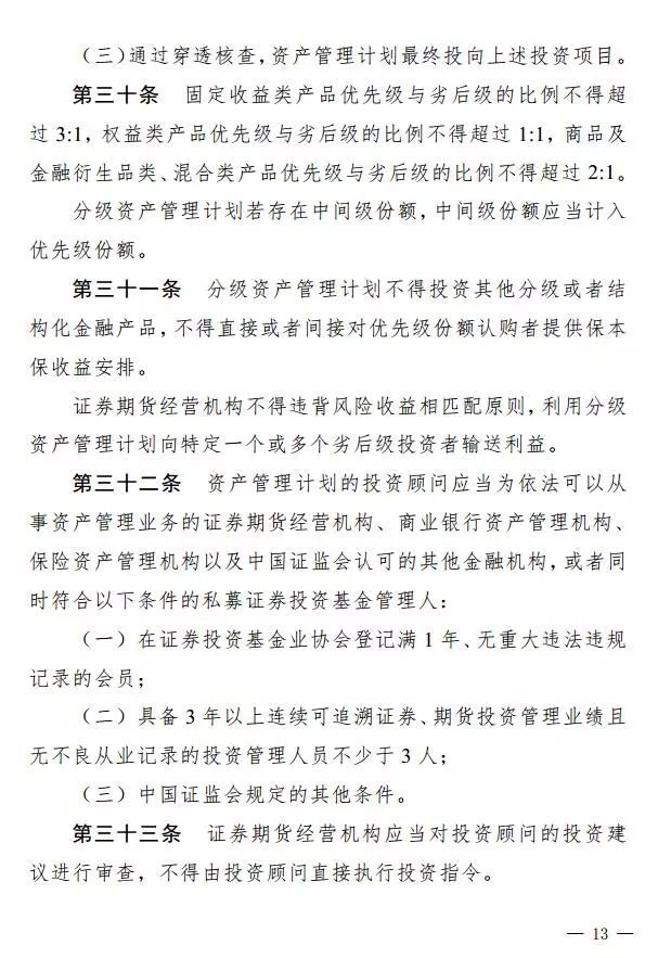 午夜重磅！证监会发新规：事关近28万亿资管