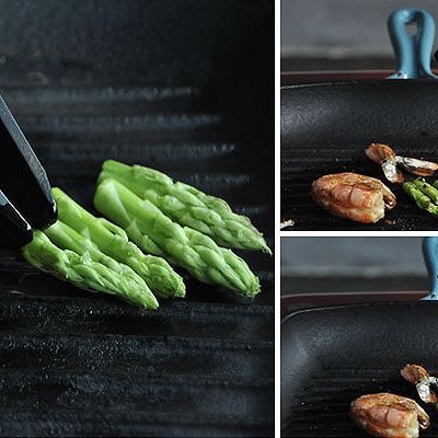  『意大利人』芦笋大虾意大利饭