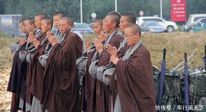东北最“正”尼姑庵，修行后不再碰钱，一天也只吃一顿饭！