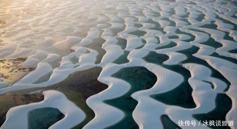 世界上最奇特的沙漠，沙漠中到处都是湖泊！网友：不可思议