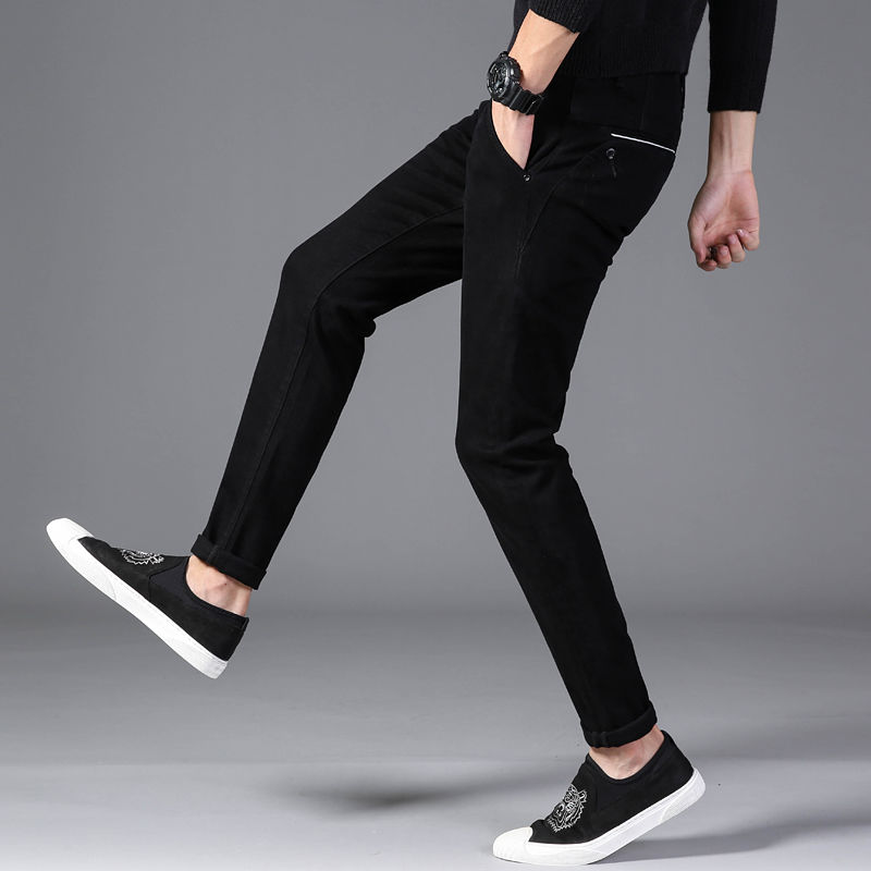 超级小男神，帅气的小裤子，期待你的带走，牛仔裤