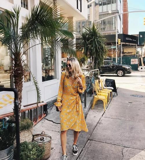  气质■裙子下面别搭高跟鞋，学学时尚达人的“娘MAN风格”，时髦显气质