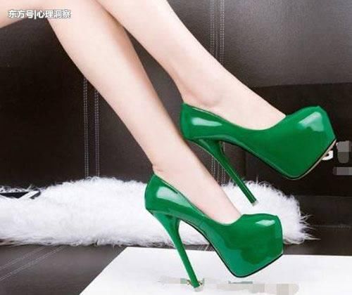 心理测试：你觉得哪双绿色高跟鞋最丑？测你会变丑还是变漂亮？