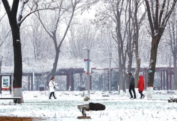 下周二河南将迎来今年的又一次降雪