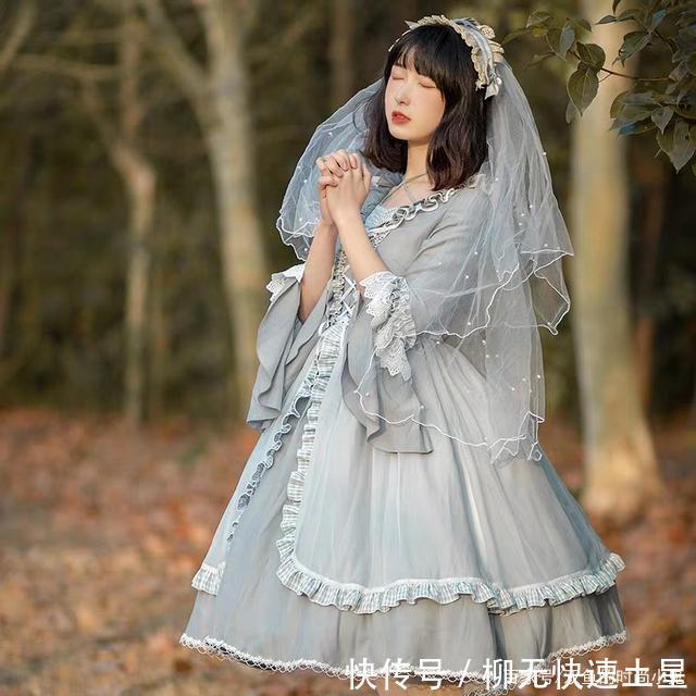 「蝴蝶结」高颜值复古小众洛丽塔洋装,Lolita女孩必入,少女心爆棚