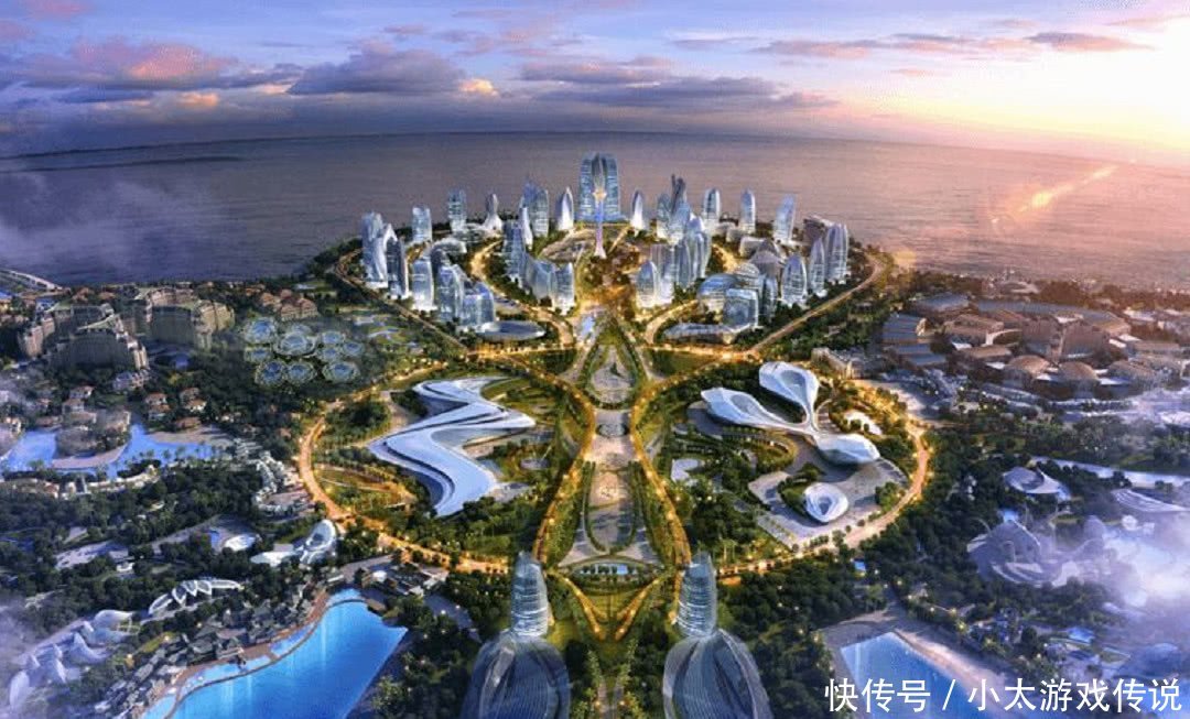  [人工岛]中国再夺世界眼球，耗资1600亿，人工岛面积是梵蒂冈的2