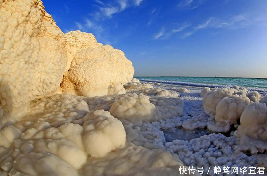  #湖泊#死亡之海罗布泊探明一种资源，沙漠戈壁出现湖泊，水从何