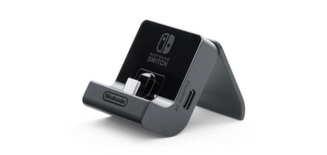 边充边玩!Switch新充电底座够实用