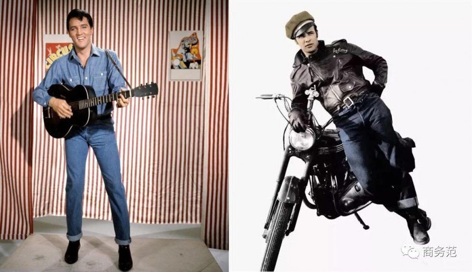 雷军穿牛仔裤见王健林，大佬圈能穿好牛仔裤的没几个...