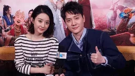 赵丽颖小腹凸起节奏太快 网友：有图有真相还是不太相信？