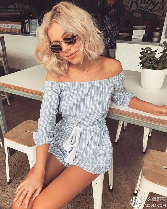 只穿一件衣服也能时髦!懒女孩的夏天这么过!