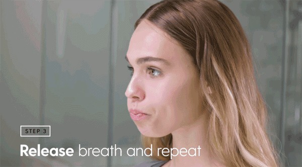 面部瑜伽,美容养颜简单易学,赶快做起来吧!