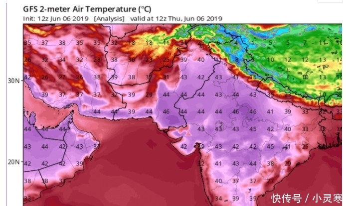  「季风」魔鬼50度！印度高温逼出偷水贼，路都化了，当地人：从