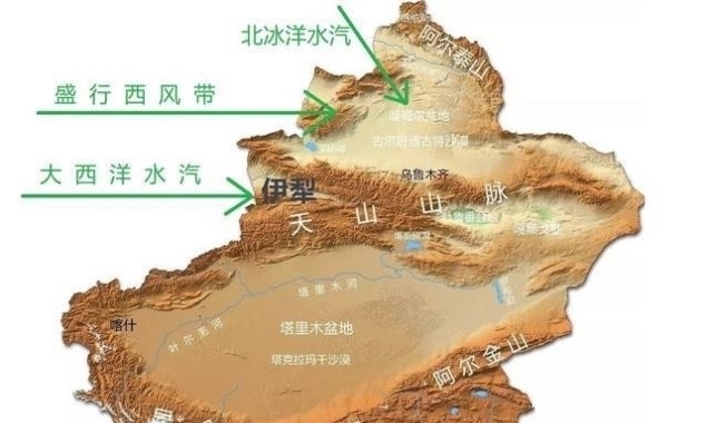  【山系是世界】天山山系：世界上距离海洋最远的山系，也是干旱