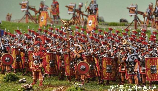罗马军团残忍的十一抽杀律,所有文献记载只执