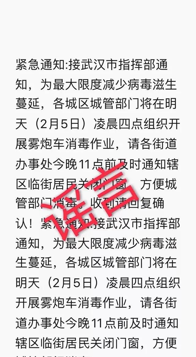 军队■谣言有时比病毒更可怕(封城第14天日记)