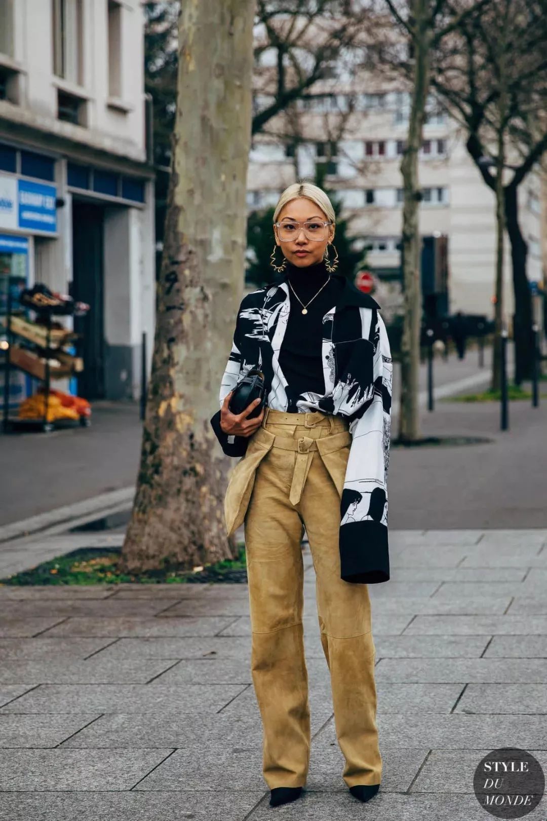  实用：教你美| 冬天的打底衫先别收，实用又显瘦的“叠穿法”拿走！