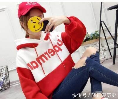  [原宿BF风加厚加绒长]经典不过时，潮流女生都爱这么搭配