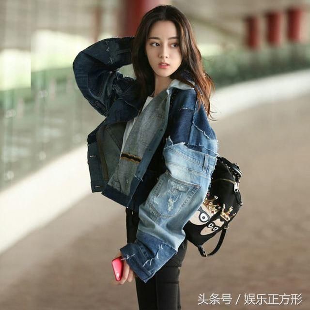 迪丽热巴新剧逆袭老板杨幂？网友：“穿搭我还是服杨幂”