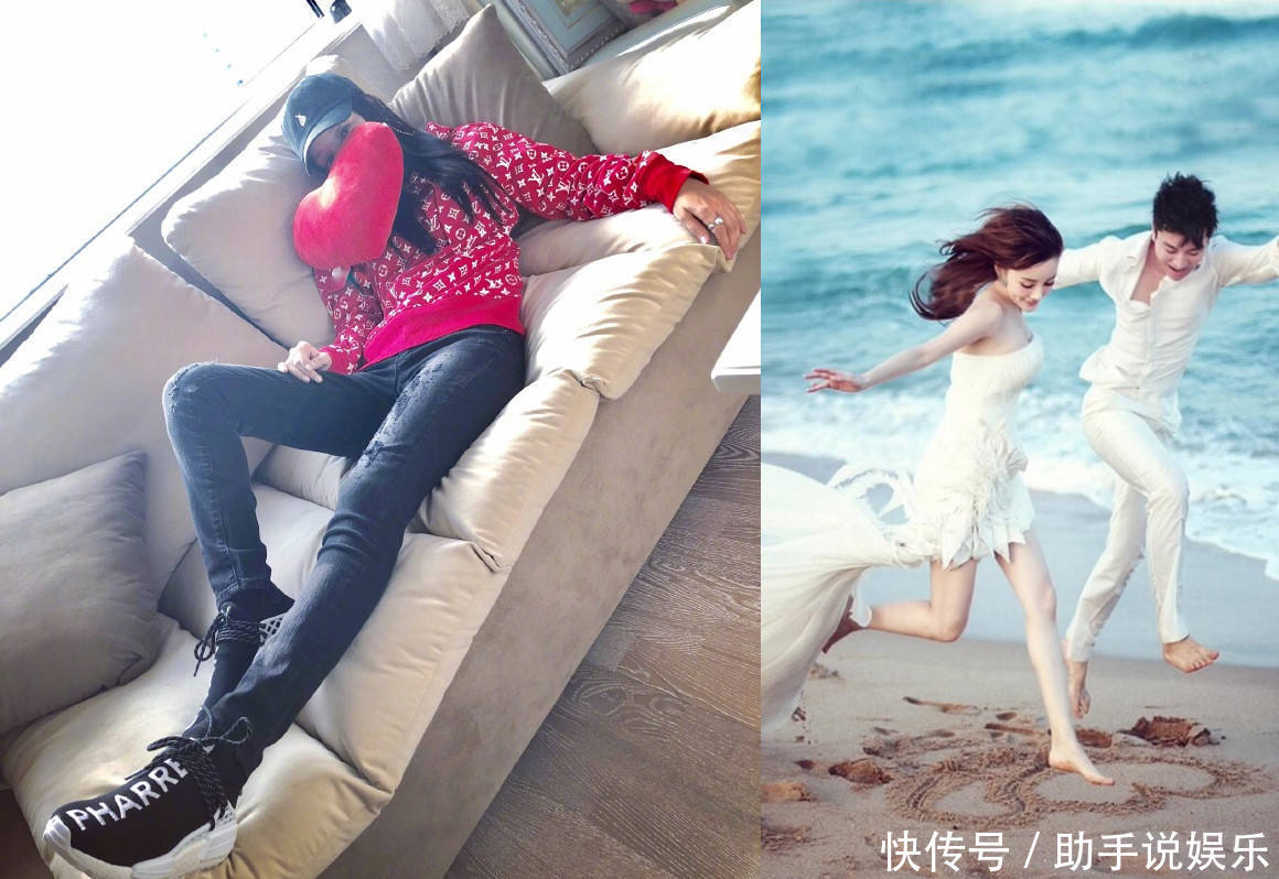 李小璐一张照片引出轨争议，官方怒甩未P原图辟谣