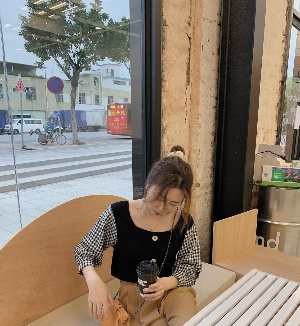  「身材比」春季超级减龄的少女穿搭,每一套都美