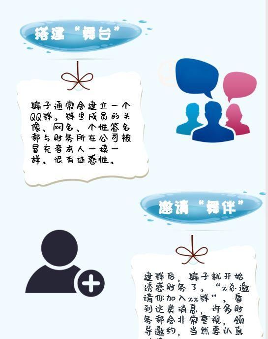 真财务进假群被骗10万，老板、主管全是假的!