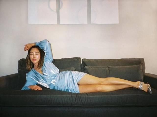 Amiee@亚裔美女时尚博主Amiee Song,火辣身材又会穿,怪不得当选全世界top15!