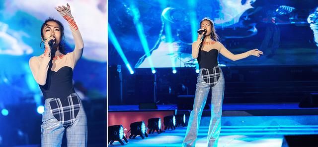 泳衣还能当背心？宣美登台江疏影出街，蔡依林更是变着花样凹造型