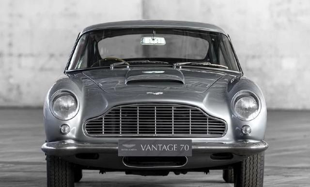 『车型』现代与经典相聚 阿斯顿·马丁Vantage 70周年回顾