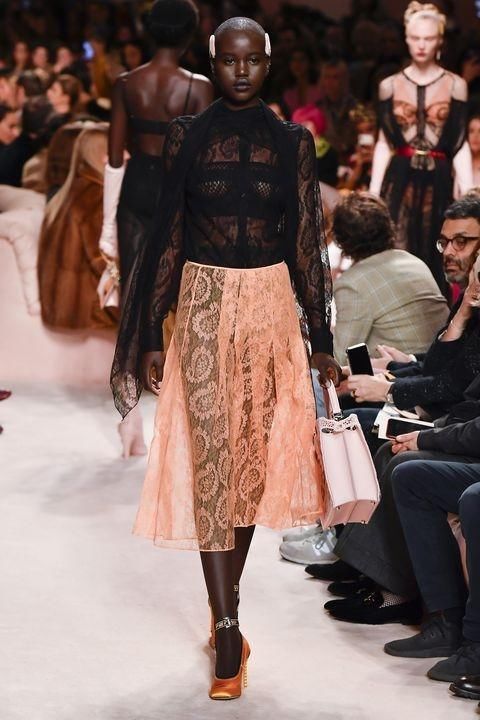 风尚@Fendi 首次用大码模特,打破年龄限制,开创新潮流风尚