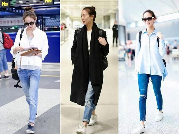 张钧蜜终于高调了一次,时装周穿性感连体装,真是美极了