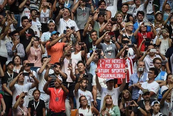 费德勒南美表演赛结束