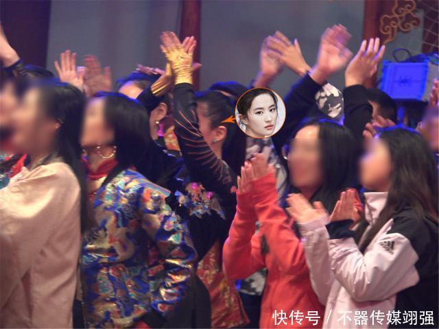 刘亦菲广告中国风