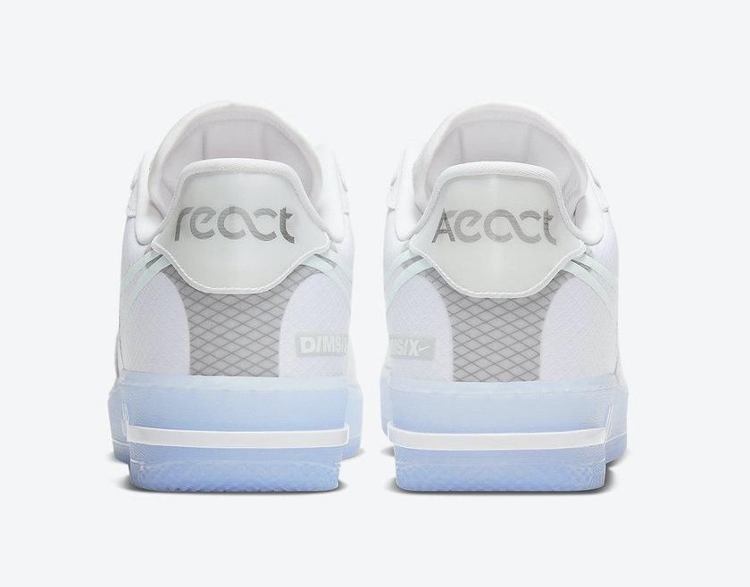 『Force』清新夏日穿搭利器,解构风Air Force 1 React
