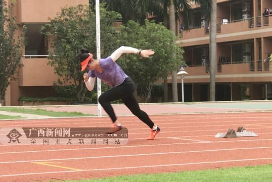 短跑名将韦永丽赴深圳备战2018国际田联钻石