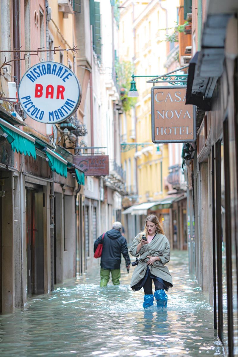 威尼斯面临没顶之灾