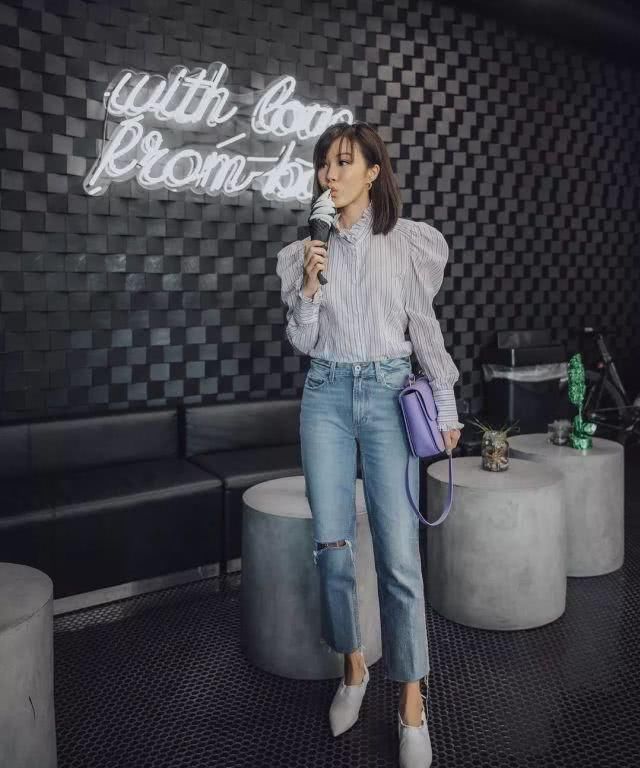  [显瘦]春季搭配：今春穿上“candy袖”，谁穿谁美，显瘦又时髦！