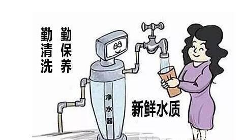 安装了净水器就万事大吉？不懂保养，它就如同摆设