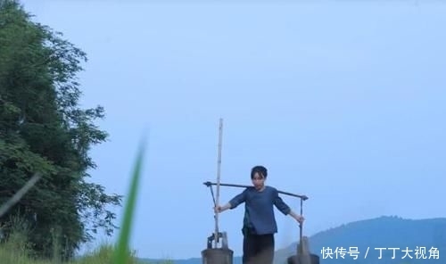 「镜头」李子柒记录玉米的种植与收获,看到这个镜头后:不可能是摆拍