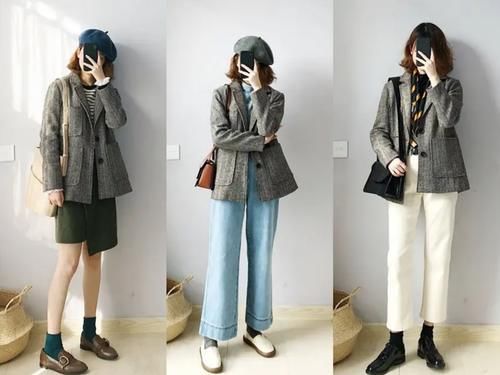  实用@又说换季没有衣服穿？早春一衣多穿的实用搭配，时髦新颖还显气质