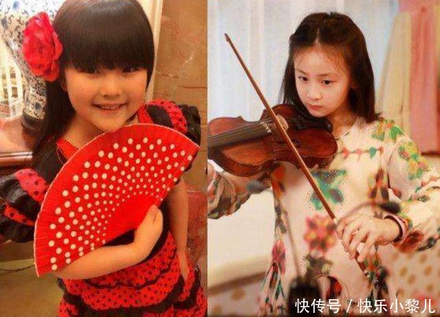  孩子们：女儿到底该不该富养？看看森碟和王诗龄6年的变化，让人赞叹