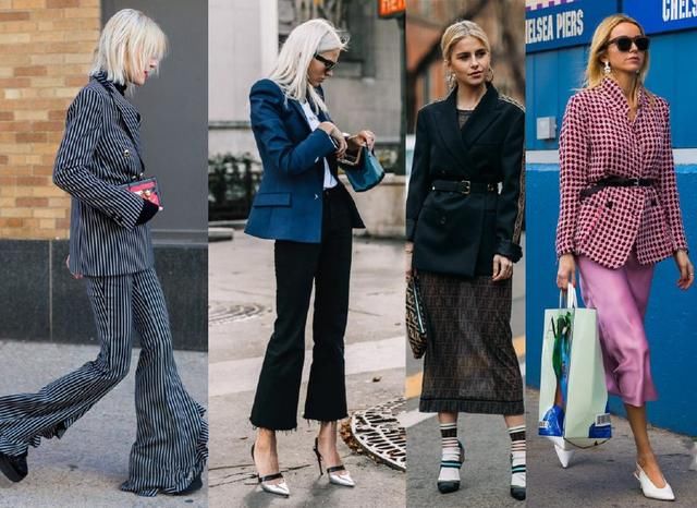 职场穿衣也有小心机，32套OL搭配，让你精干利落有气场