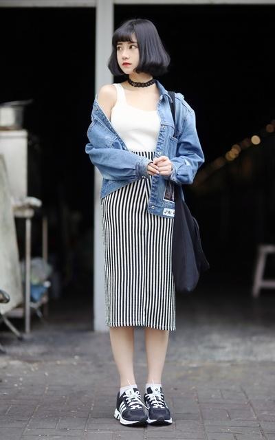 『女生』矮个子女生的穿搭秘诀!学着这样穿更显高!
