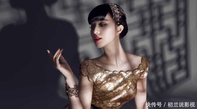 范冰冰最性感的身材照，图二气质非凡，最后一张看了让我心动