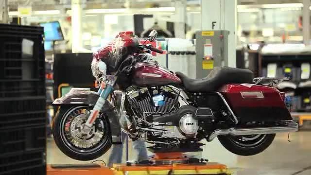 美国哈雷摩托车被迫搬家,定居印度和巴西,泰