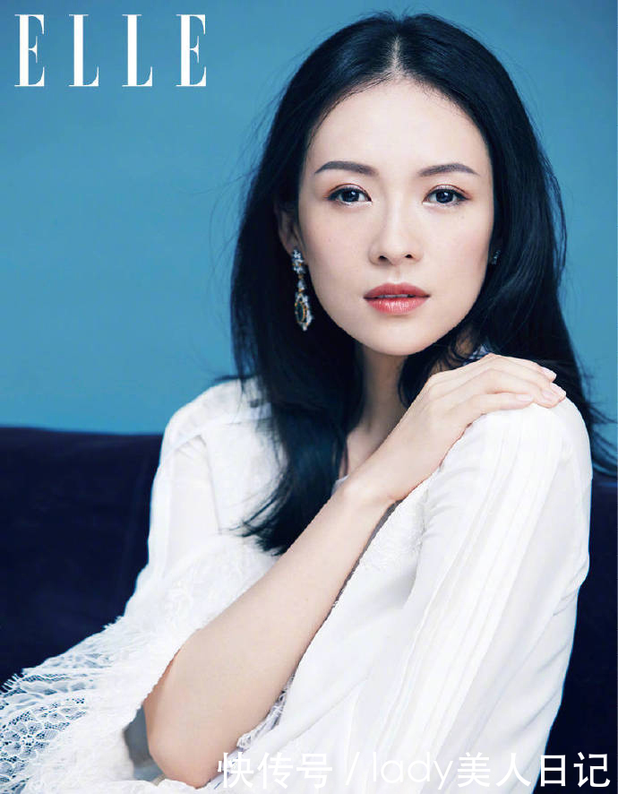 章子怡的高级范没有人能比！这个大红色，除了她自己，没人配得上