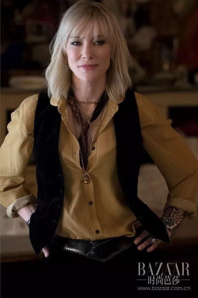 8个女人一台戏就为了偷走1.5亿美刀珠宝？可这明明是场时装秀