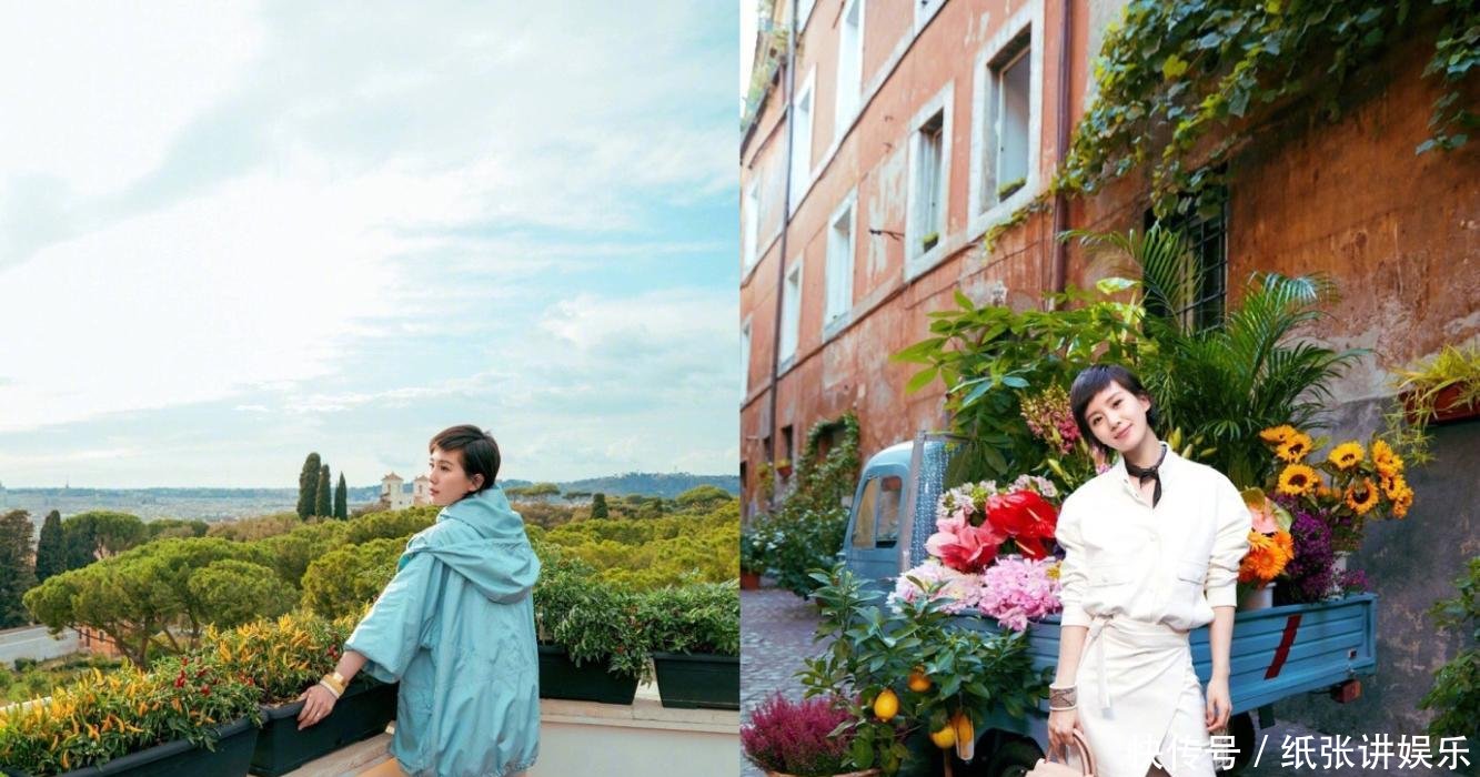 刘诗诗不过是穿了件格纹大衣, 就老了不止10岁, 网友: 心真大!