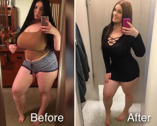 200斤女孩成功减到150斤，网友却不开心了，希望她能胖回来