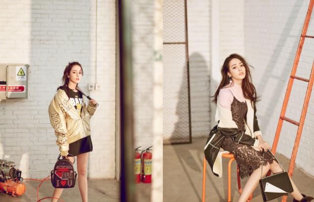 百变热巴时尚大片效果与众不同，没有你想不到，女神不愧是女神